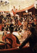 James Jacques Joseph Tissot The Circus Lover oil on canvas